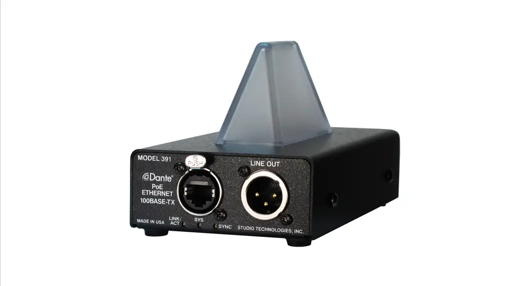 Studio Technologies Model 391 Dante Alerting Unit User Guide