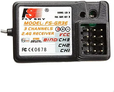 FLYSKY FS-R4A Three-In-One Receiver fig1