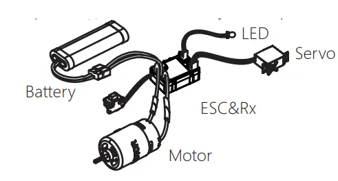 FLYSKY FS-R4A Three-In-One Receiver fig3