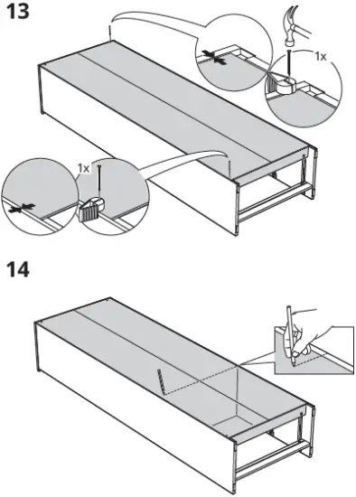 IKEA 903.012.25 BRIMNES Bookcase Fig11