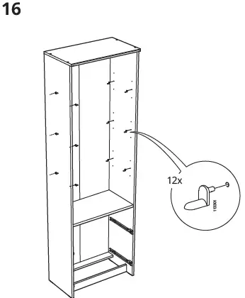 IKEA 903.012.25 BRIMNES Bookcase Fig13