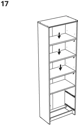 IKEA 903.012.25 BRIMNES Bookcase Fig14