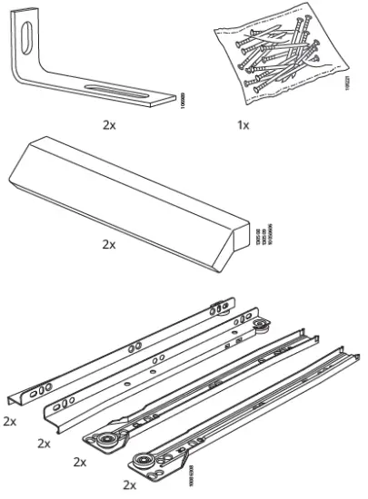 IKEA 903.012.25 BRIMNES Bookcase Fig3