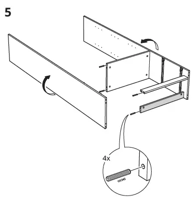 IKEA 903.012.25 BRIMNES Bookcase Fig6