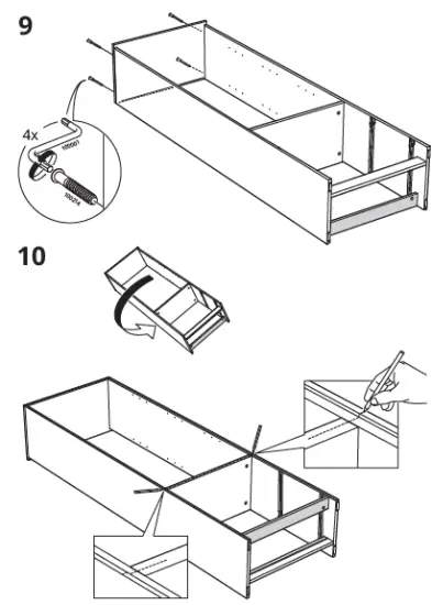 IKEA 903.012.25 BRIMNES Bookcase Fig9