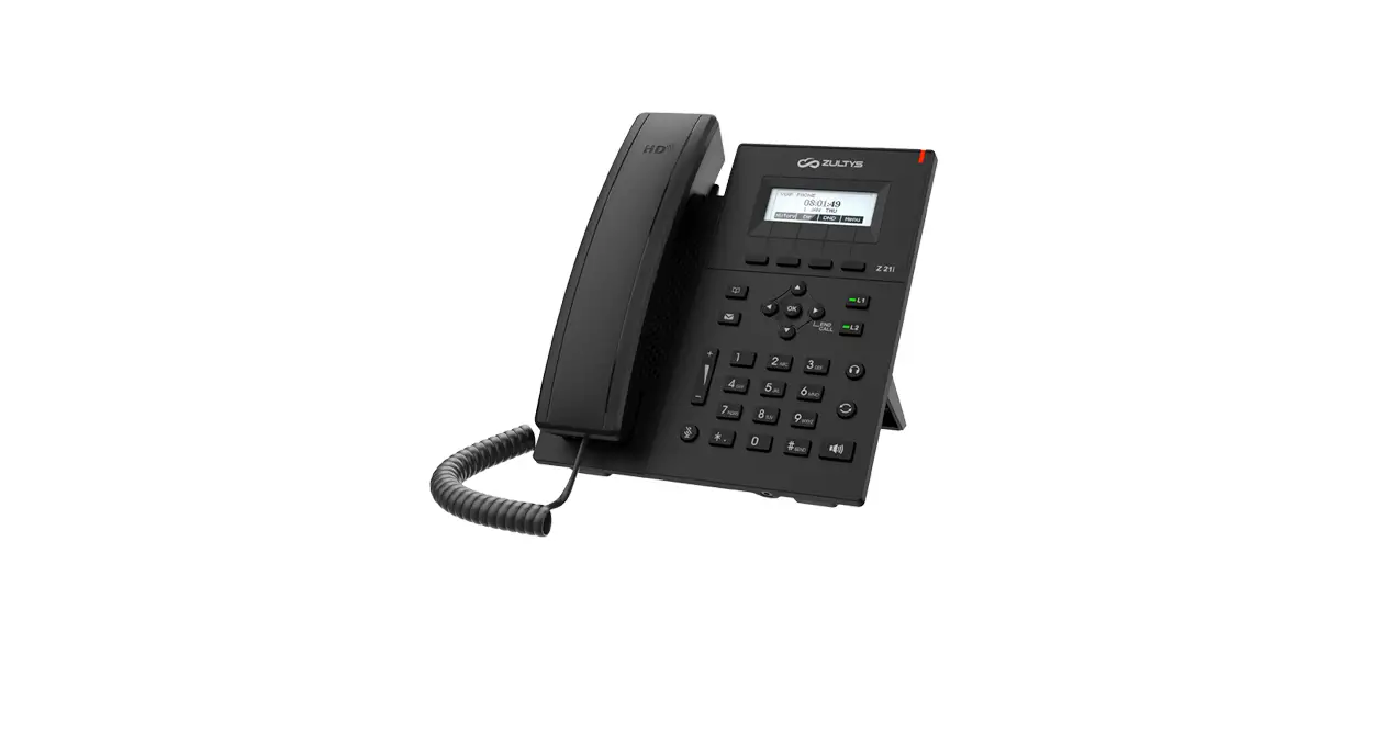 Zultys Z 21i Business Ip Phone User Guide Zultys Z 21i Business Ip Phone User Guide