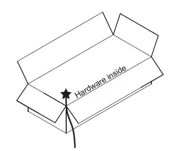 COSTWAY HY10013 Childrens Desk and Chair fig 2