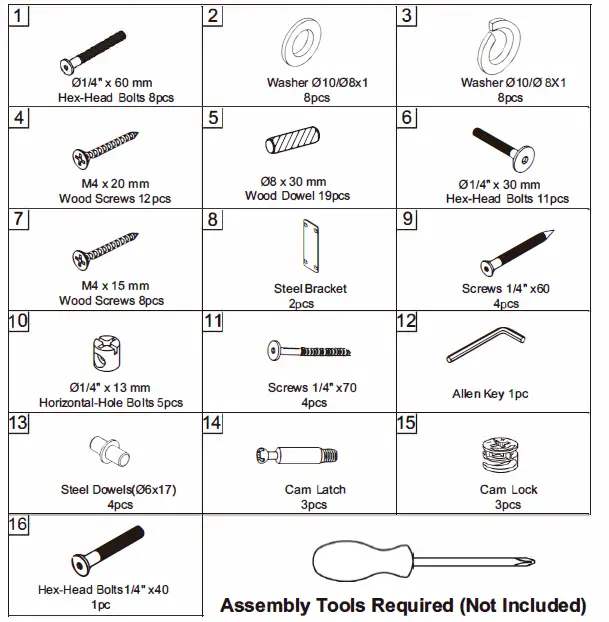 COSTWAY HY10013 Childrens Desk and Chair fig 6
