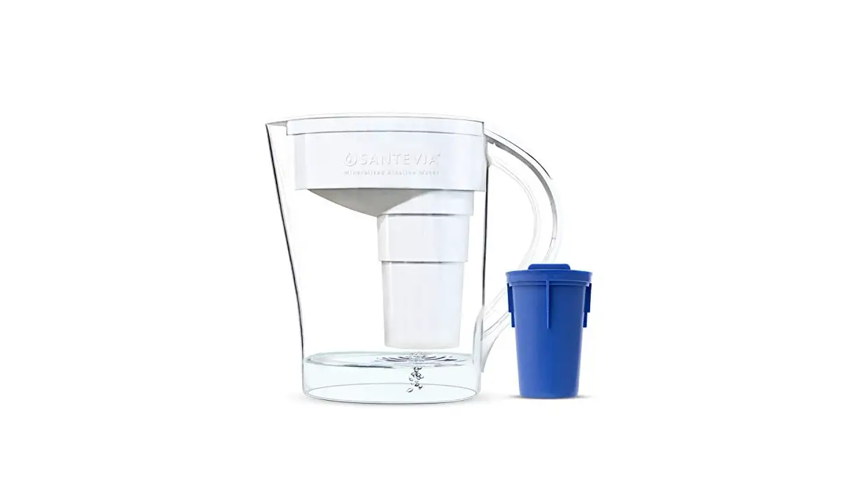 Santevia P484 Mina Mineralized Alkaline Water Pitcher User Manual