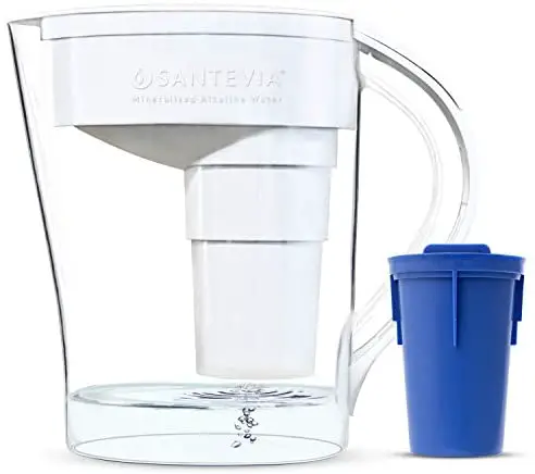 SANTEVIA p484 Mina Mineralized Alkaline Water Pitcher