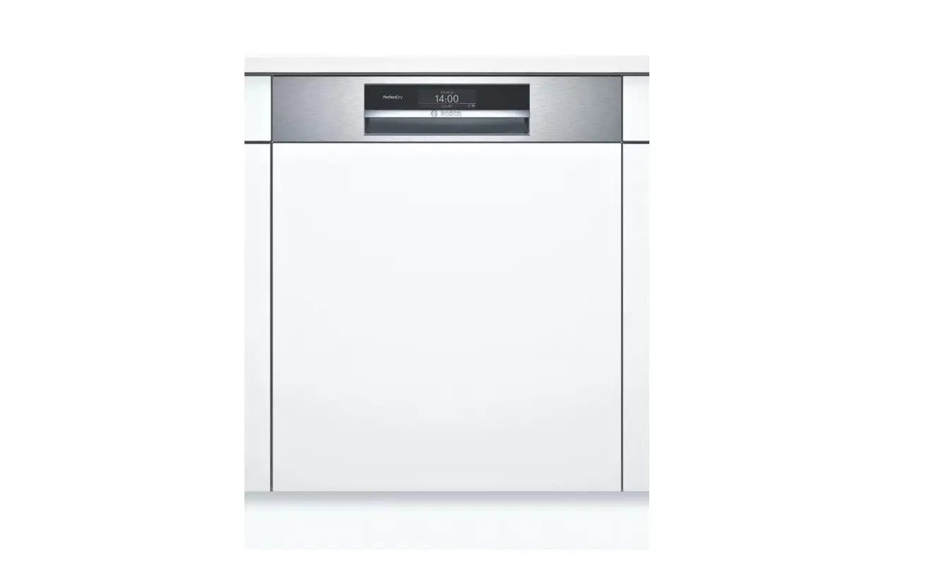 Bosch Smi8ycs01e Stainless Steel Semi-integrated Dishwasher User Guide
