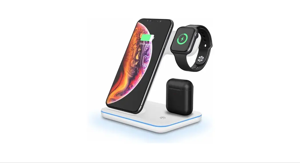 Dongguanshi Weizhichuang Technology Wzc-w306 3-in-1 Wireless Charging Station User Manual