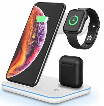 Dongguanshi Weizhichuang Technology WZC W306 3 in 1 Wireless Charging Station
