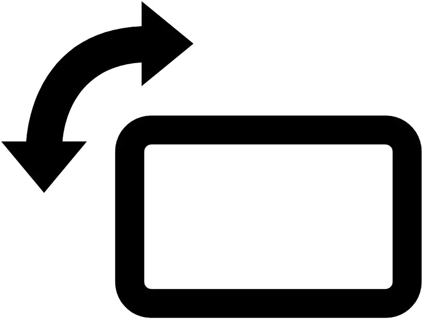 Screen-rotation lock