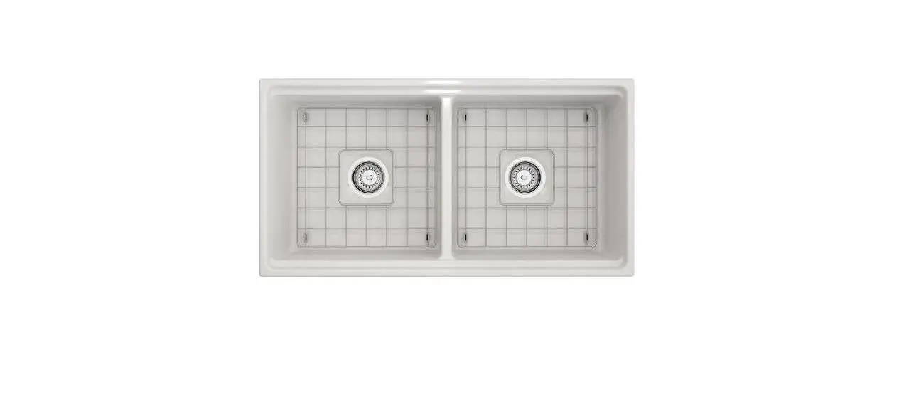 Bocchi 1349-xxx-0120 Fireclay Apron Front Kitchen Sinks Installation Guide Bocchi 1349-xxx-0120 Fireclay Apron Front Kitchen Sinks Installation Guide