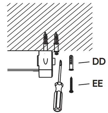 atomi smart AT1351 Smart WiFi 4ft. LED Shop Light - Installation 6