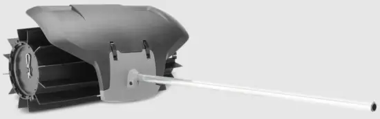 Husqvarna SR600-2 Sweeper Attachment
