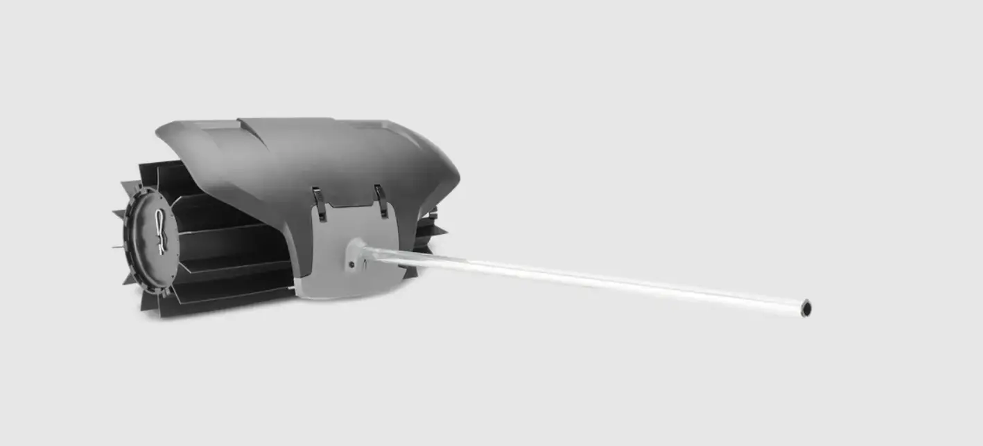 Husqvarna Sr600-2 Sweeper Attachment User Manual Husqvarna Sr600-2 Sweeper Attachment User Manual