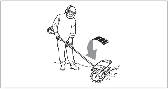 To use the attachment