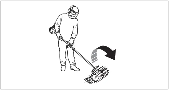 To use the attachment