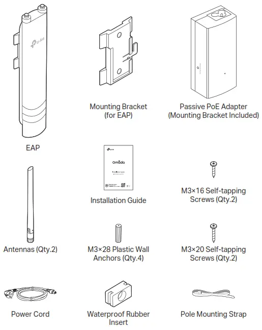 TP-link Indoor Outdoor Access Point - 02
