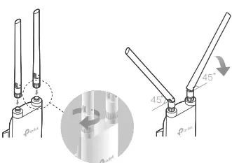 TP-link Indoor Outdoor Access Point -12png