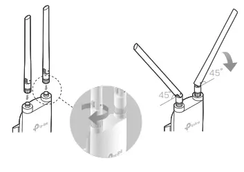 TP-link Indoor Outdoor Access Point -16