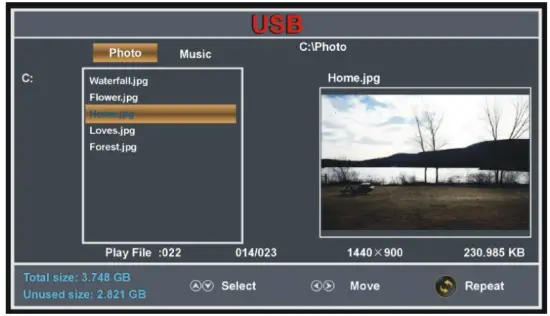 naxa NT 3903 39 Inch Class LED HD TV - app 13