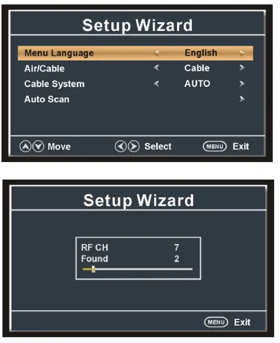 naxa NT 3903 39 Inch Class LED HD TV - app 2