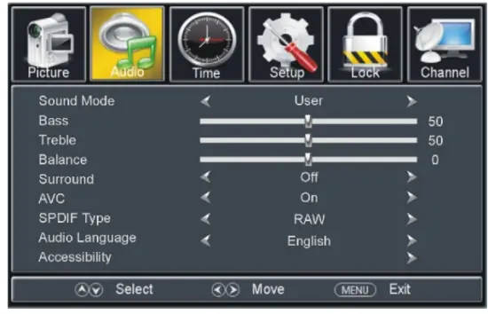 naxa NT 3903 39 Inch Class LED HD TV - app 3