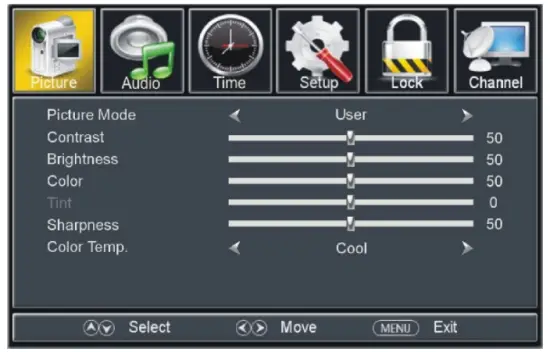 naxa NT 3903 39 Inch Class LED HD TV - app 4