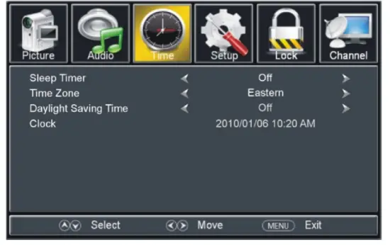 naxa NT 3903 39 Inch Class LED HD TV - app 6