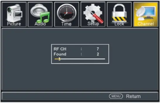 naxa NT 3903 39 Inch Class LED HD TV - app 7