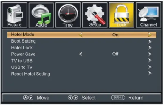 naxa NT 3903 39 Inch Class LED HD TV - app 8