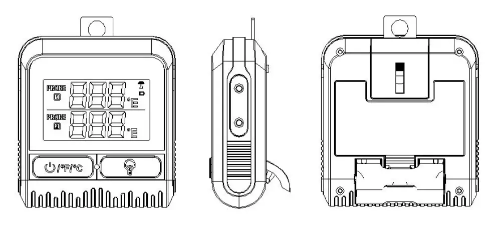 ThermoPro-TP-26-Remote-Food-Thermometer-with-Dual-Probes 3