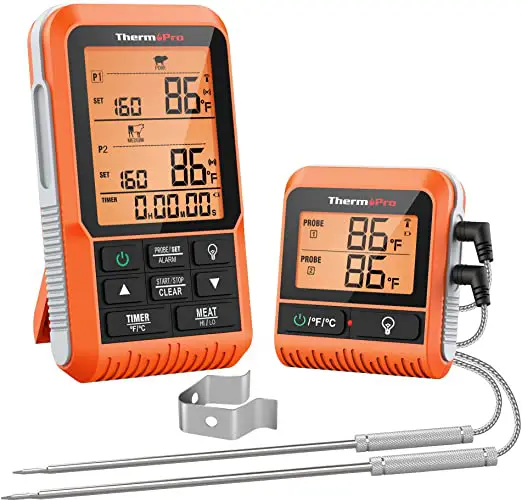 ThermoPro-TP-26-Remote-Food-Thermometer-with-Dual-Probes PRO