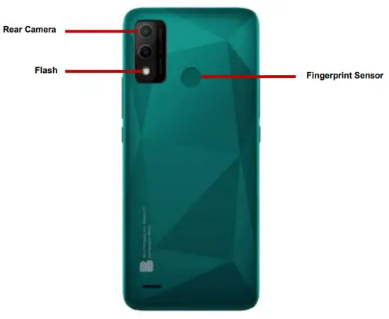 BLU C7 Smart Mobile Phone - key functions 1