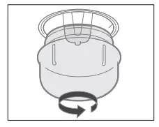 Midea MO5BL Built in Electric Oven - BULB REPLACEMENT