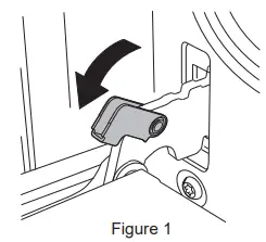 Midea MO5BL Built in Electric Oven - REMOVING