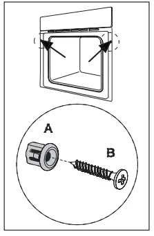 Midea MO5BL Built in Electric Oven - THE CABINET