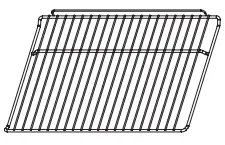 Midea MO5BL Built in Electric Oven - Wire shelf