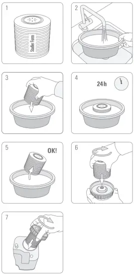 Setting up / operation