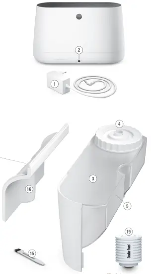 Description of the appliance