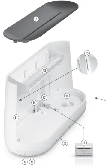 Description of the appliance