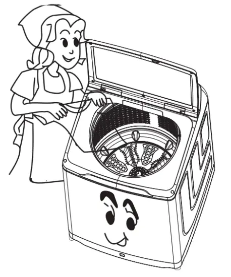 Haier HWT60AA1 Top Load Full Automatic Washing Machine - fig 26