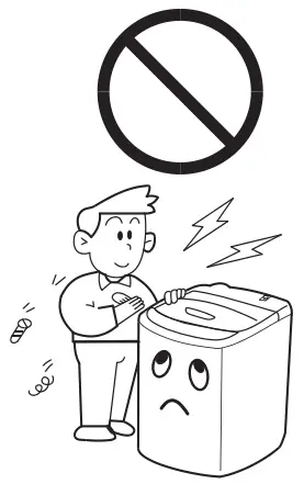 Haier HWT60AA1 Top Load Full Automatic Washing Machine - fig 6