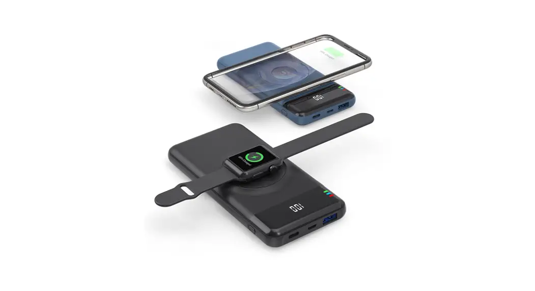 U-angel H100bwa Wireless Power Bank User Manual