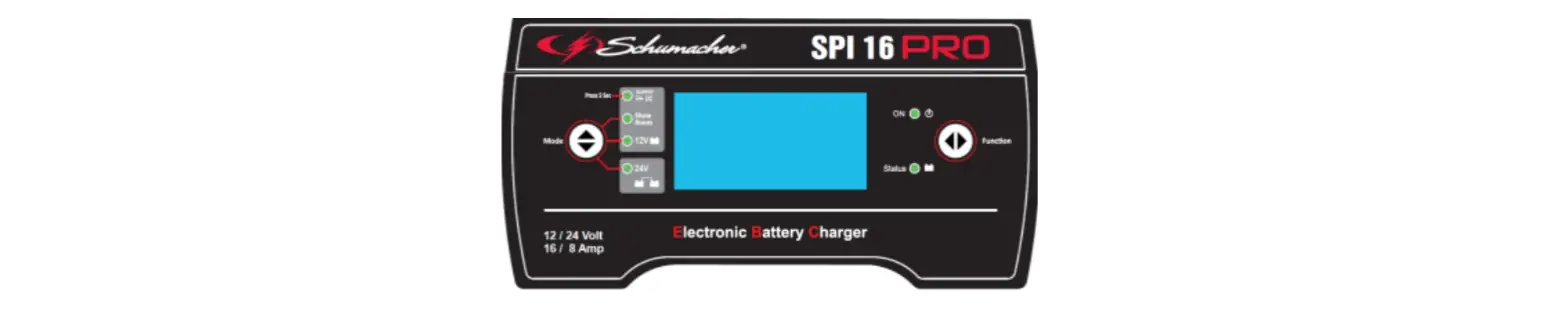 Schumacher Spi 16 Pro Battery Charger Instruction Manual Schumacher Spi 16 Pro Battery Charger Instruction Manual