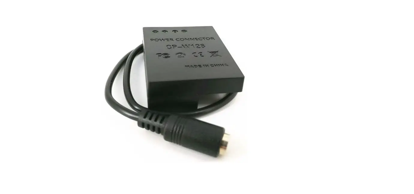 Kimaru Np-w126 Power Supply Adapter Kit Instruction Manual