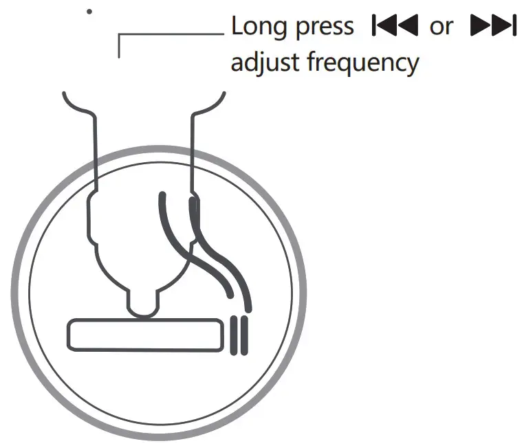Gold Cable Viet Nam D4 FM Transmitter - Bluetooth Connection